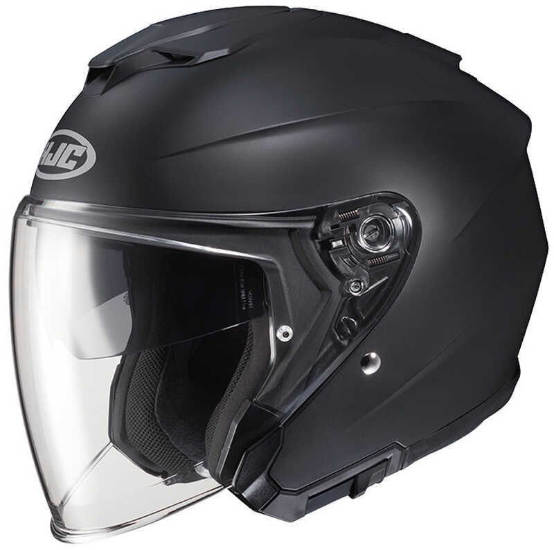 HJC i30 KASK SEMI FLAT SİYAH