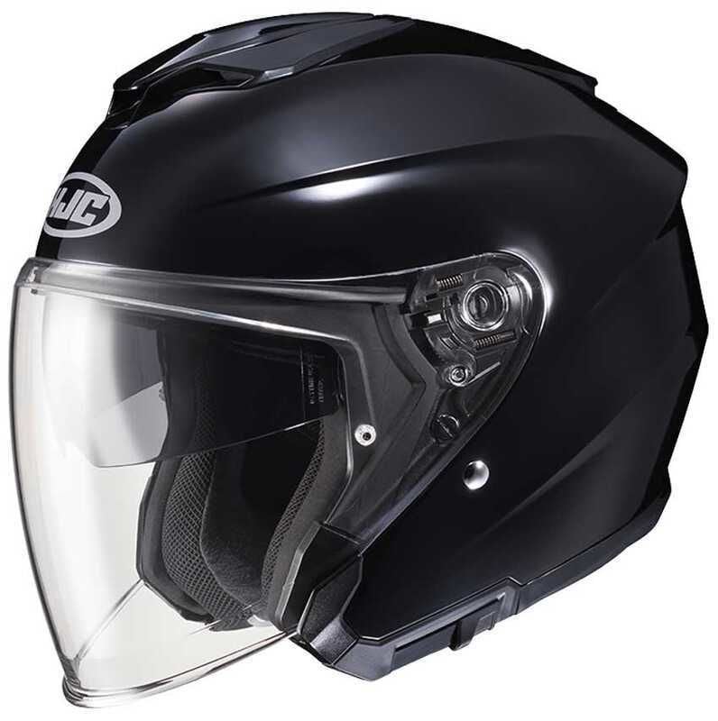 HJC i30 KASK METAL SİYAH