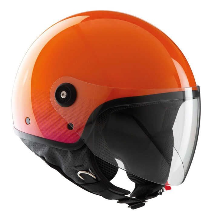 TUCANO URBANO EL JETTIN YARIM KASK GRADIENT TURUNCU  - XL