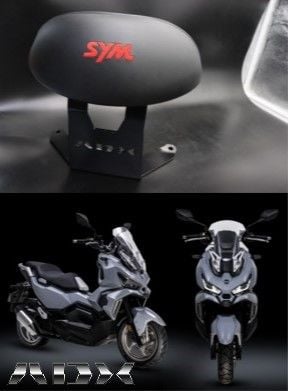 SYM Sissy Bar Sırt Dayama - ADX125