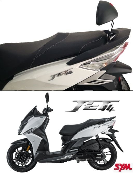 SYM Sissy Bar Sırt Dayama - Jet14