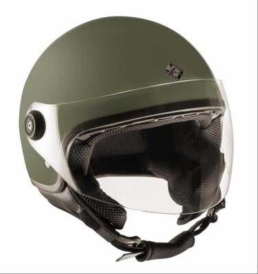 TUCANO URBANO EL JETTIN YARIM KASK MAT HAKİ YEŞİL - XL