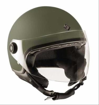 TUCANO URBANO EL JETTIN YARIM KASK MAT HAKİ YEŞİL - L