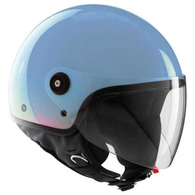 TUCANO URBANO EL JETTIN YARIM KASK GRADIENT AÇIK MAVİ - L
