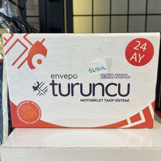 Turuncu Motosiklet Takip Cihazı ( 24 Aylık )