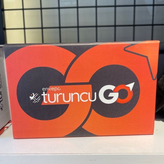 Turuncu Go Kablosuz Motosiklet Takip Cihazı (12 Aylık )
