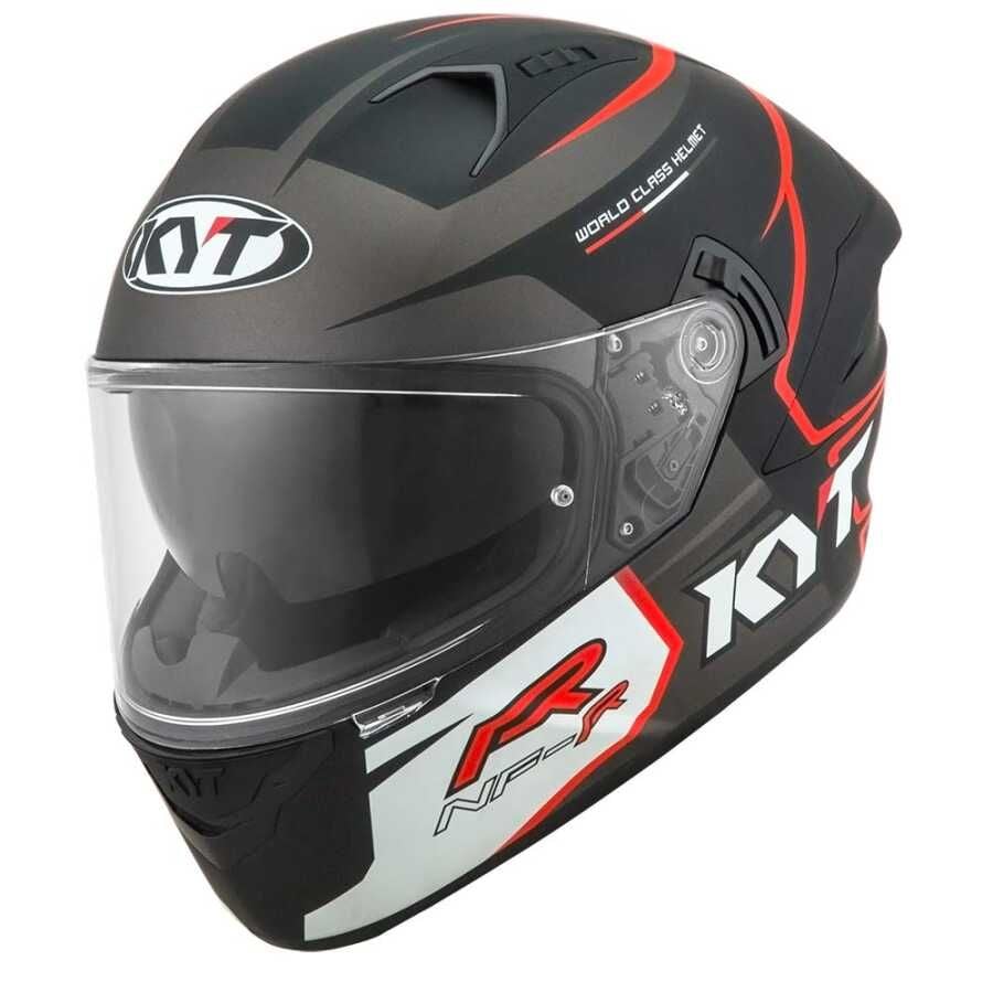 KYT NF-R KASK TRACK MATT GREY