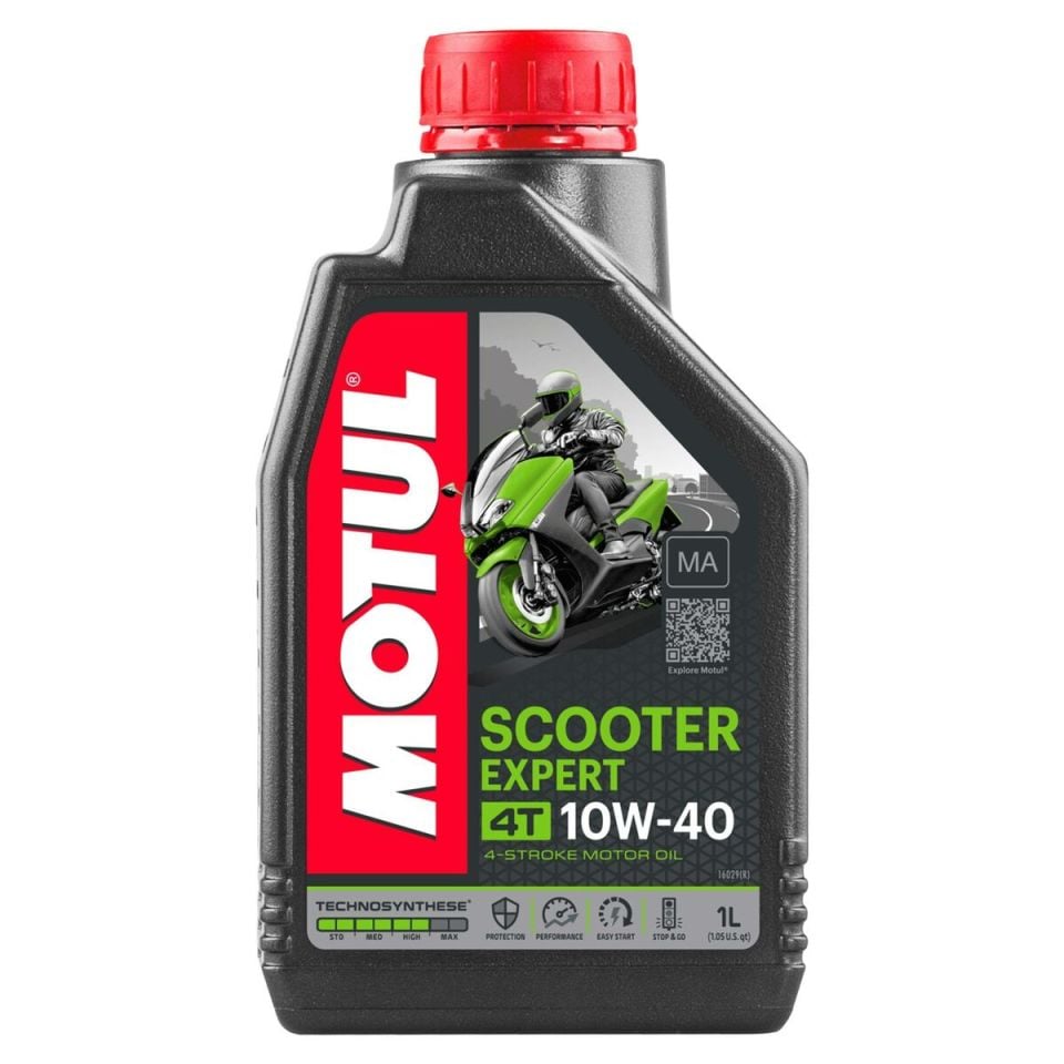 Motul Scooter Expert 4T 10W40 MA 1L