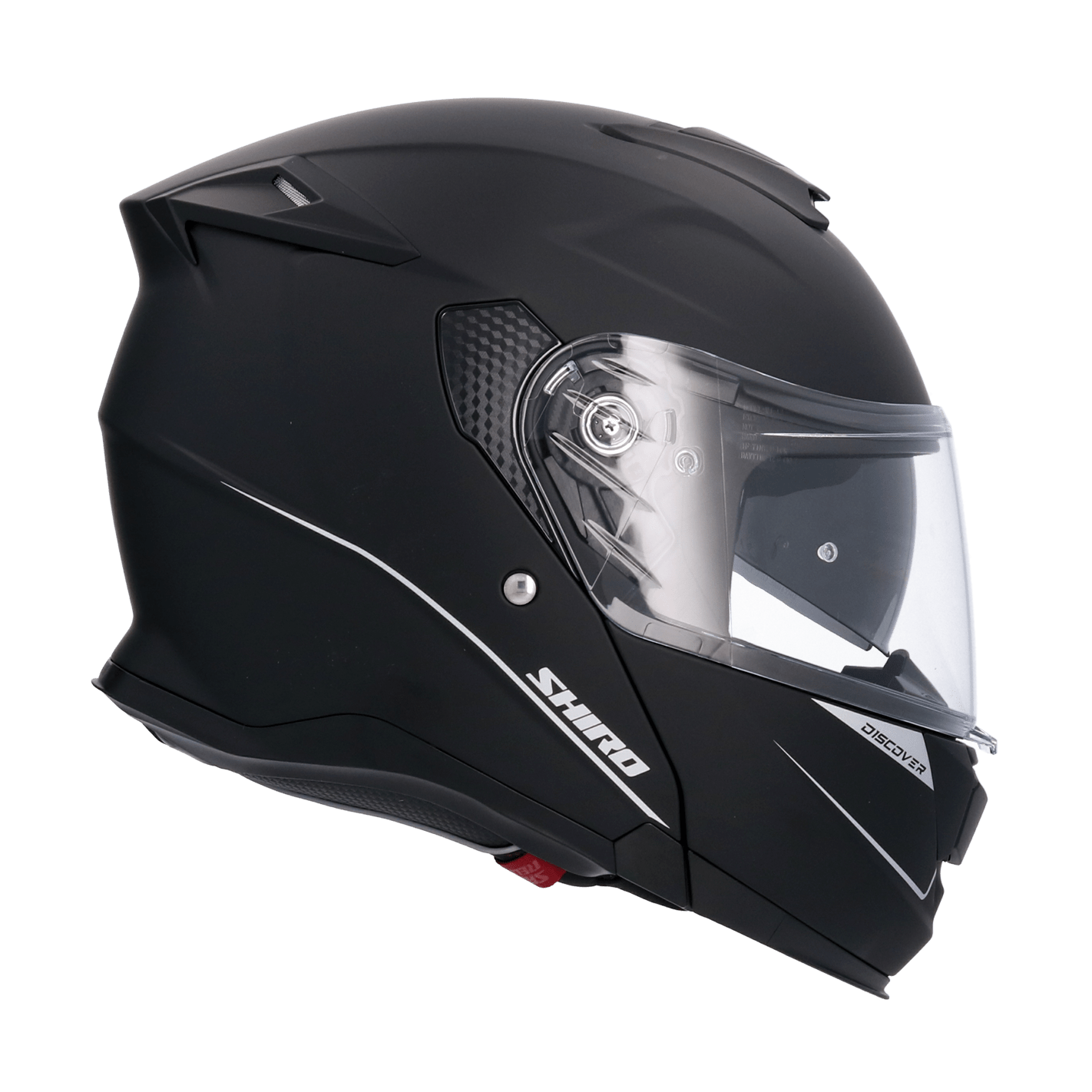 SHIRO KASK FLIPUPP DISCOVER M.C SV ( GOZLUKLU ) SIYAH M_M 5758