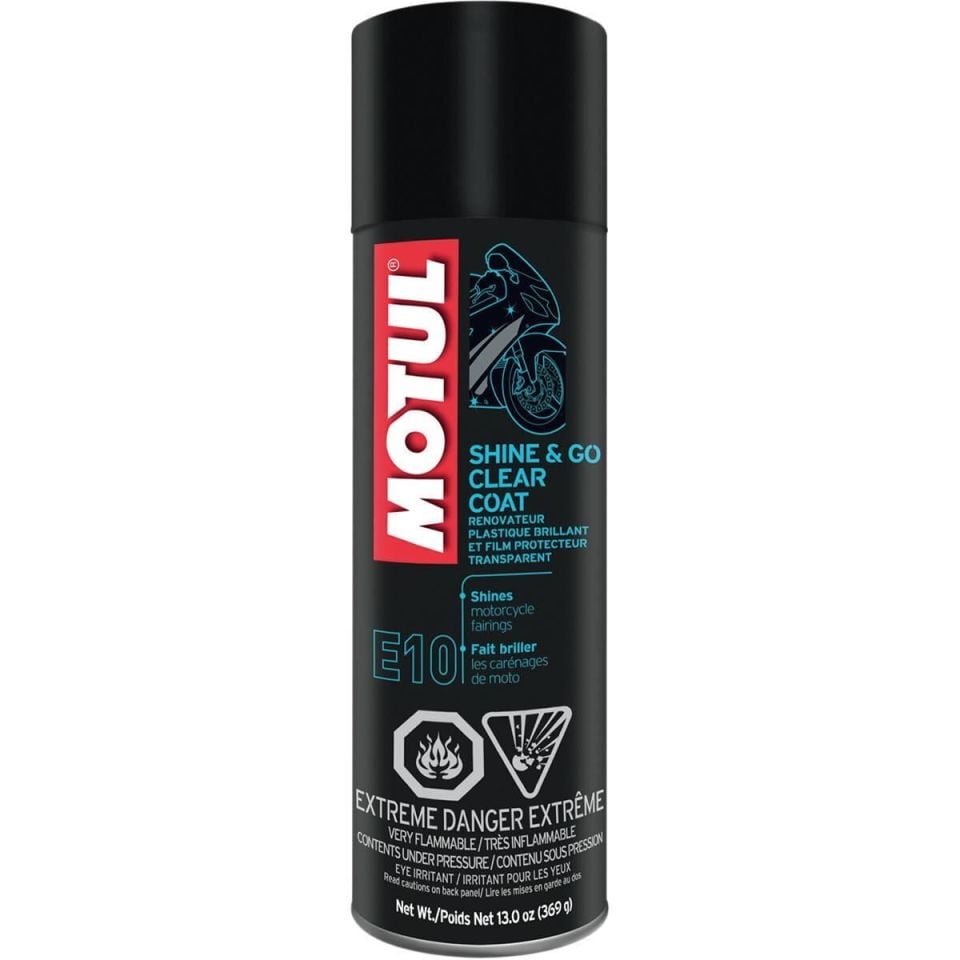 Motul E10 Shine Go 400 Ml Parlatıcı Sprey