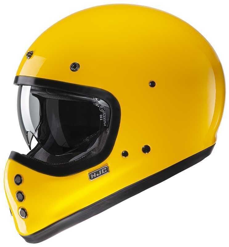 HJC V60 KASK KOYU SARI