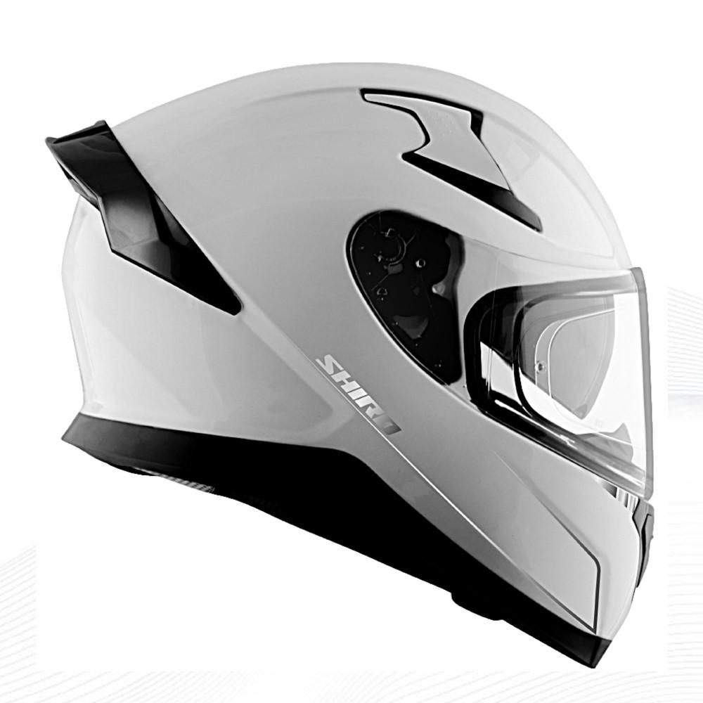 SHIRO KAPALI KASK KATANA MAT NARDO GRİ GÜNEŞ VİZÖRLÜ -L