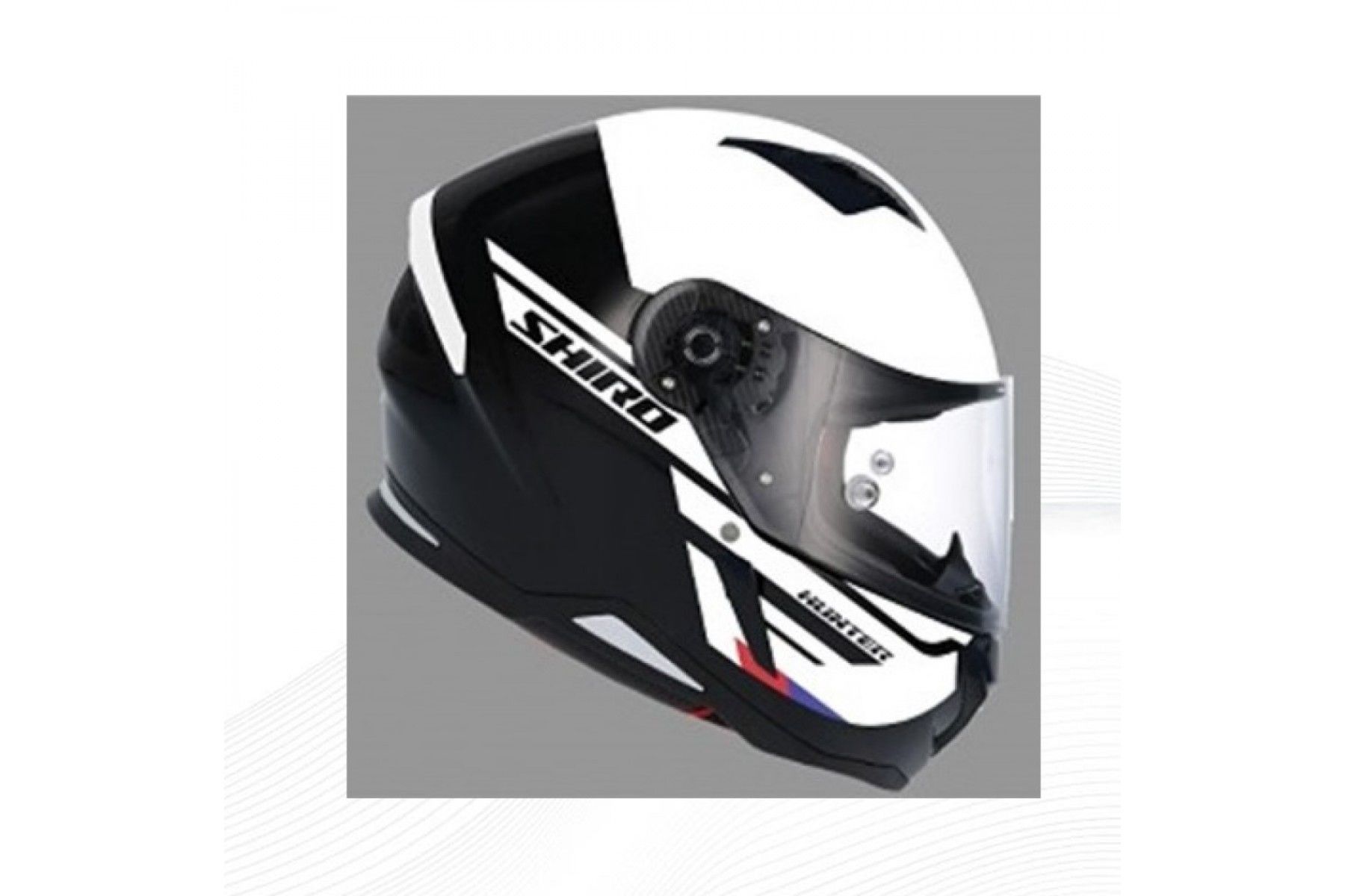 SHIRO KAPALI KASK HUNTER MOTORAD - L