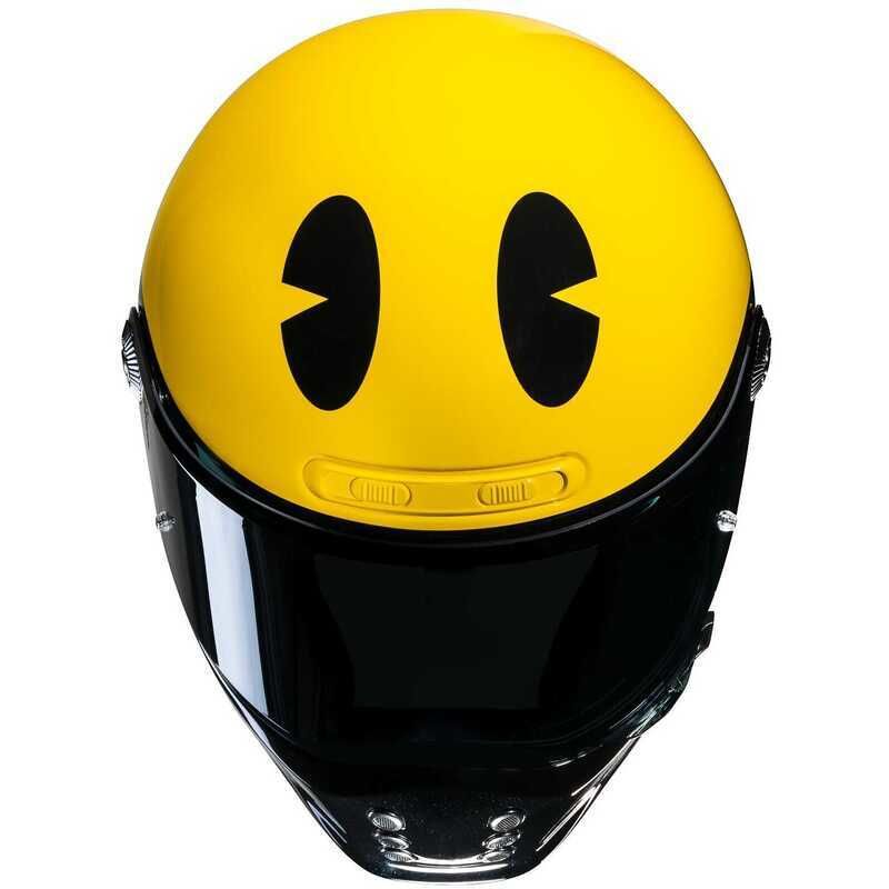 HJC V10 KASK PAC-MAN BANDAI NAMCO MC3