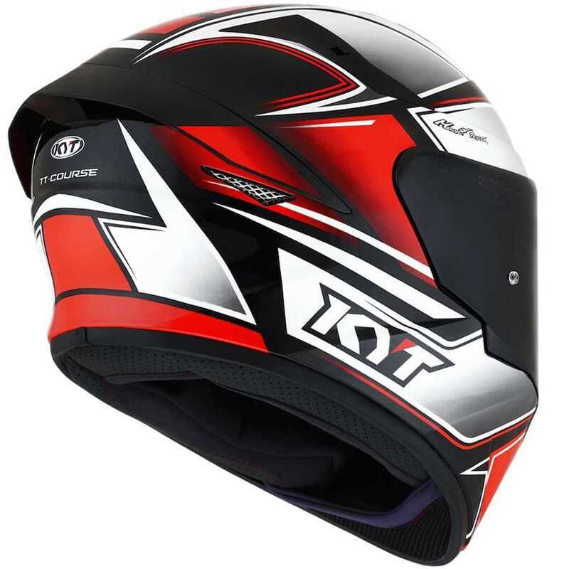 KYT TT-COURSE KASK TOURIST KIRMIZI FLUO