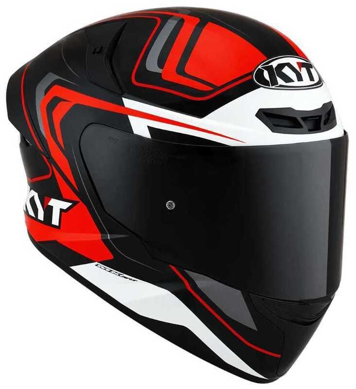 KYT TT-COURSE KASK OVERTECH SİYAH/TURUNCU