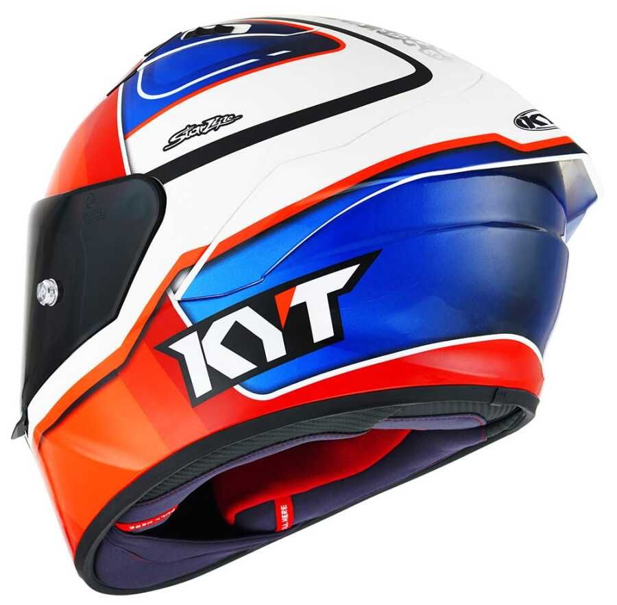 KYT NZ RACE KASK PIRRO REPLICA 2021