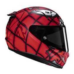 HJC RPHA12 KASK MAXIMIZED VENOM MARVEL MC1SF