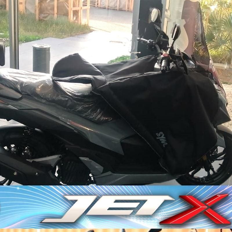 SYM Branda Diz Motosiklet Diz Örtüsü Özel Logolu - JetX