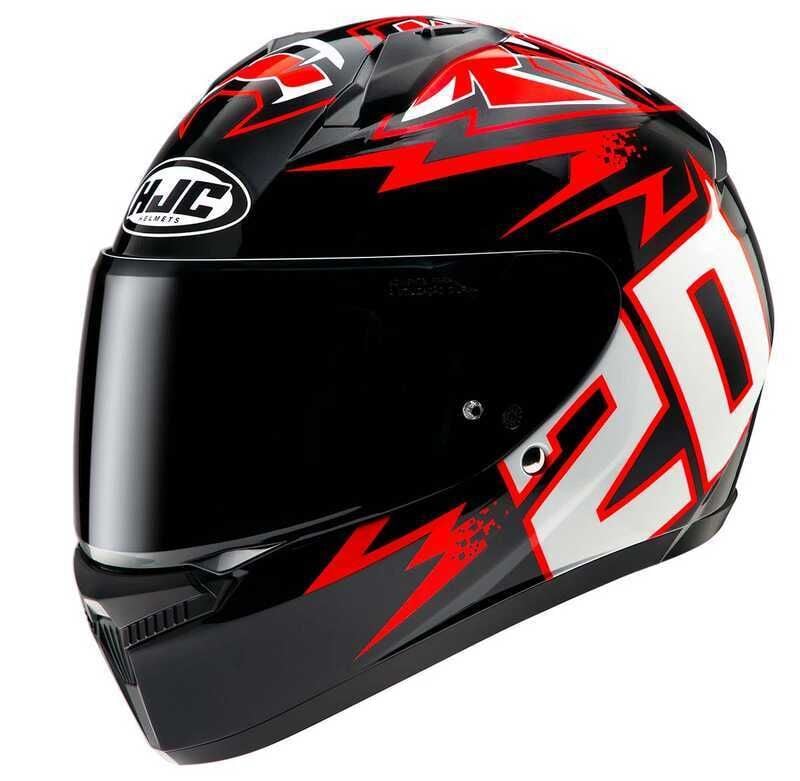 HJC C10 KASK DIABLO MASK MC1