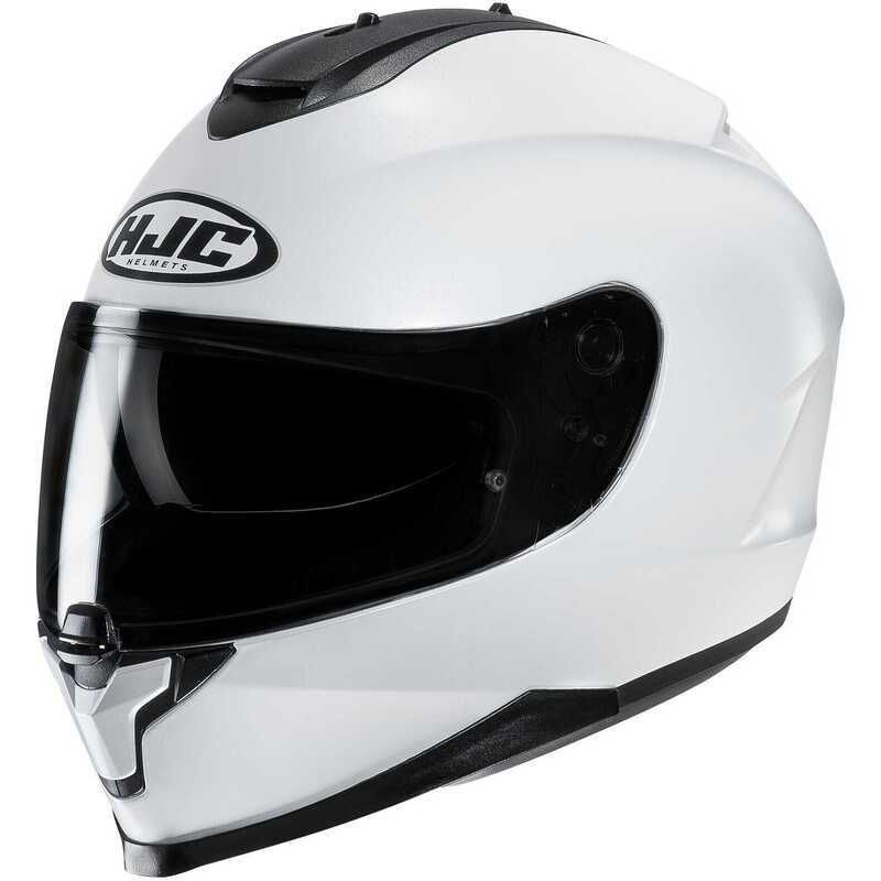 HJC C70N KASK İNCİ BEYAZI