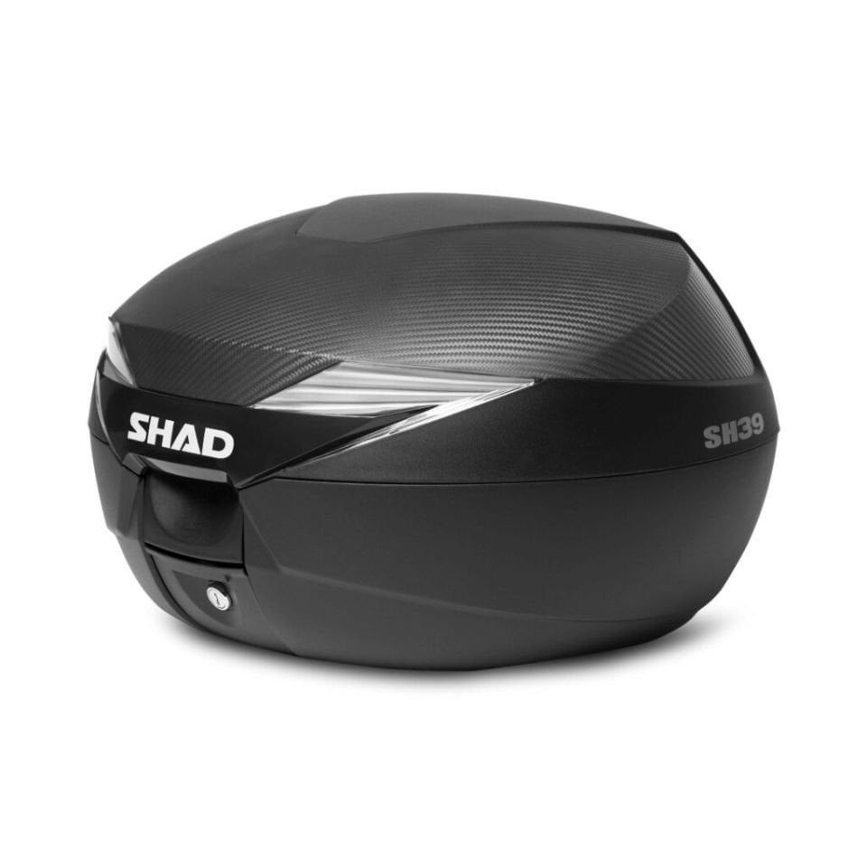 Shad Sh39 Karbon Arka Çanta Siyah (39 Litre)