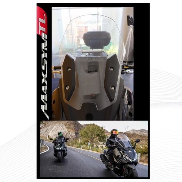 SYM MAXSYM 508 TL TELEFON TUTUCU  GİDON BARI