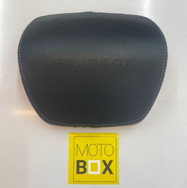 Topcase Sırt Minderi Siyah - Peugeot - Django