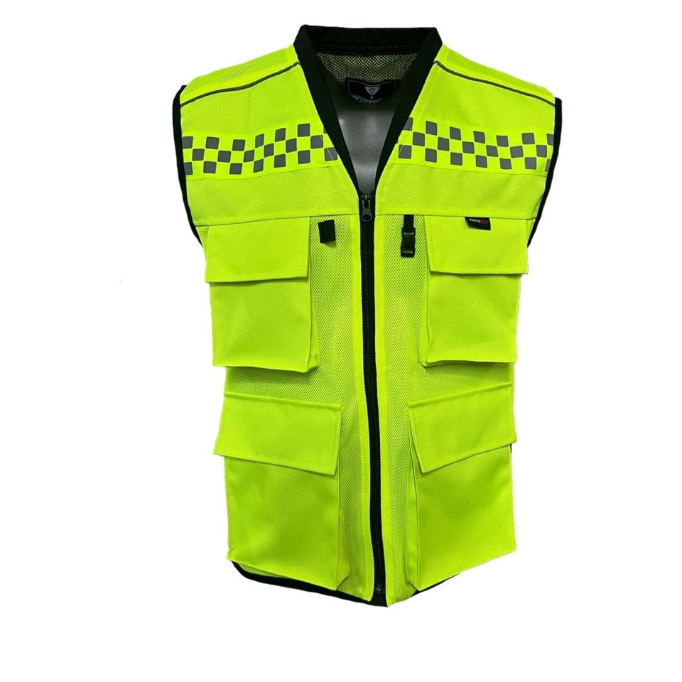 Forte Gt 2001186 Reflektif Yelek Sarı XL