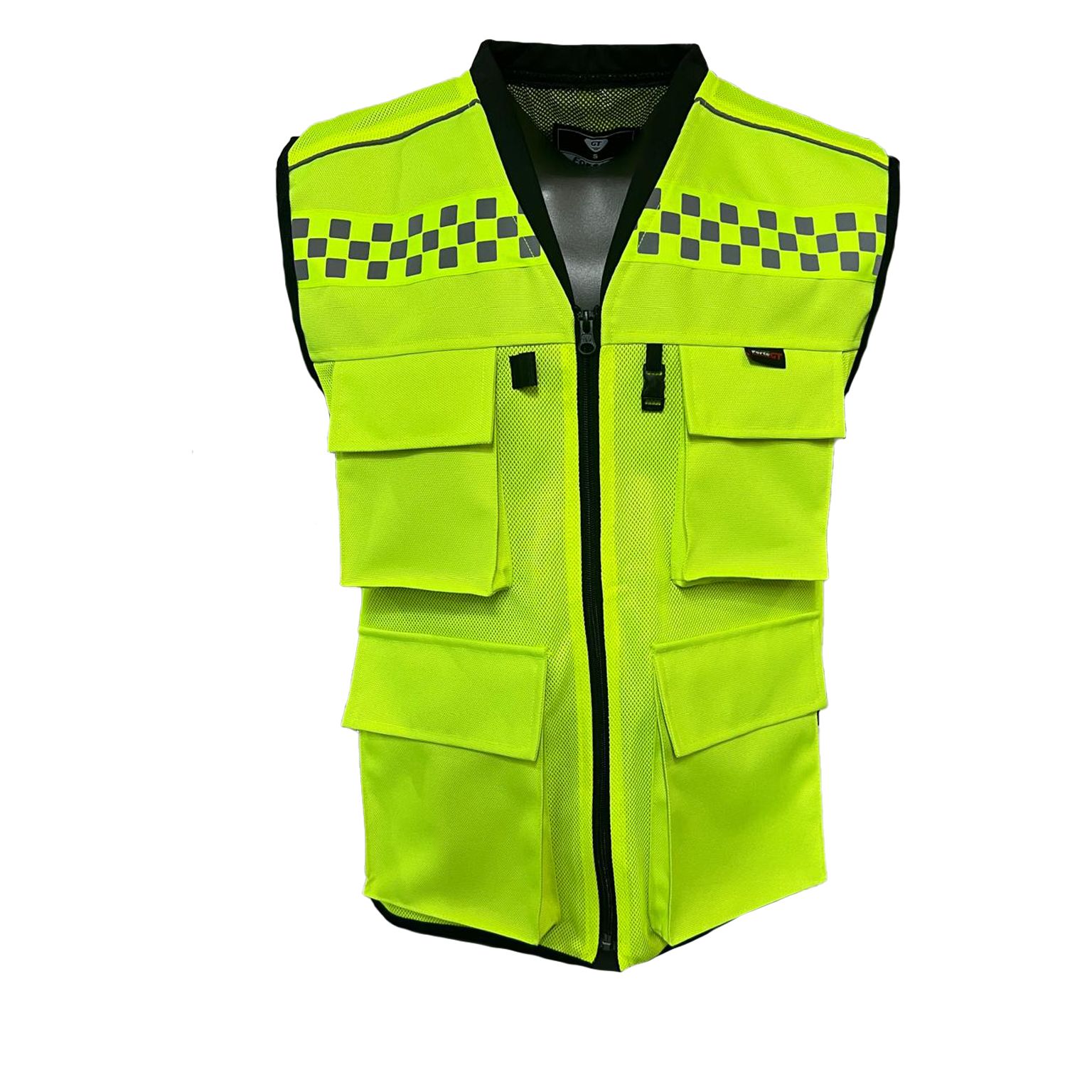 Forte Gt 2001186 Reflektif Yelek Sarı 3XL