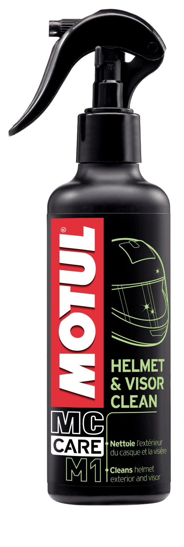 Motul Kask Yüzeyi Ve İçi Temizleme Bakım Paketi M1 M2