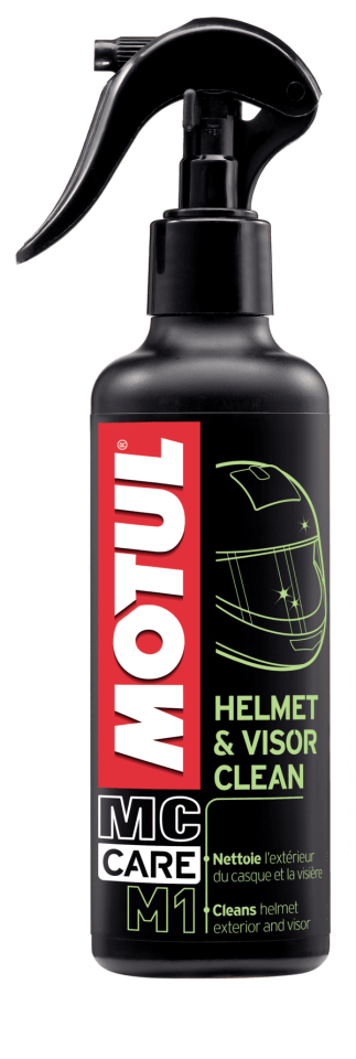 Motul Kask Yüzeyi Ve İçi Temizleme Bakım Paketi M1 M2