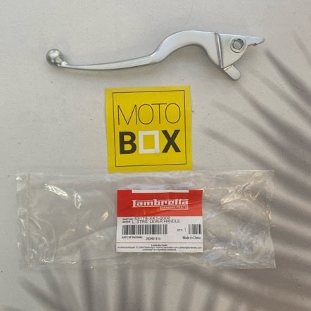 Sol Arka Fren Kolu Manet Krom - Lambretta - V200 - V125