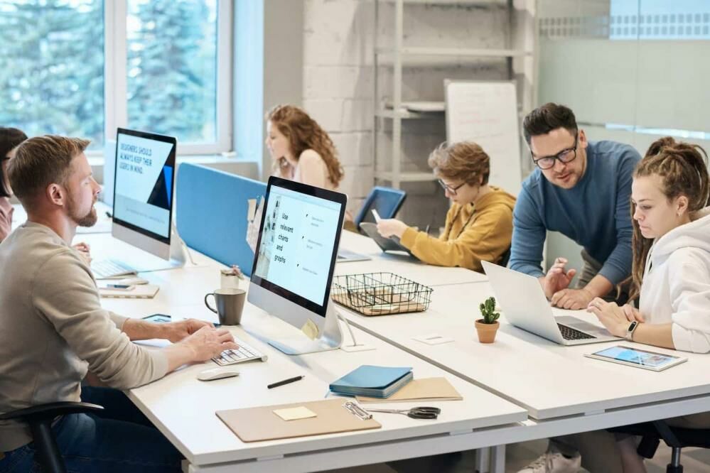 Verimliliği Artıran Açık Ofis Tasarımları