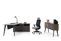 Efeler Ofis Eco L2 Çalışma Masası Takımı