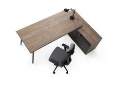 Efeler Ofis Eco L2 Çalışma Masası Takımı