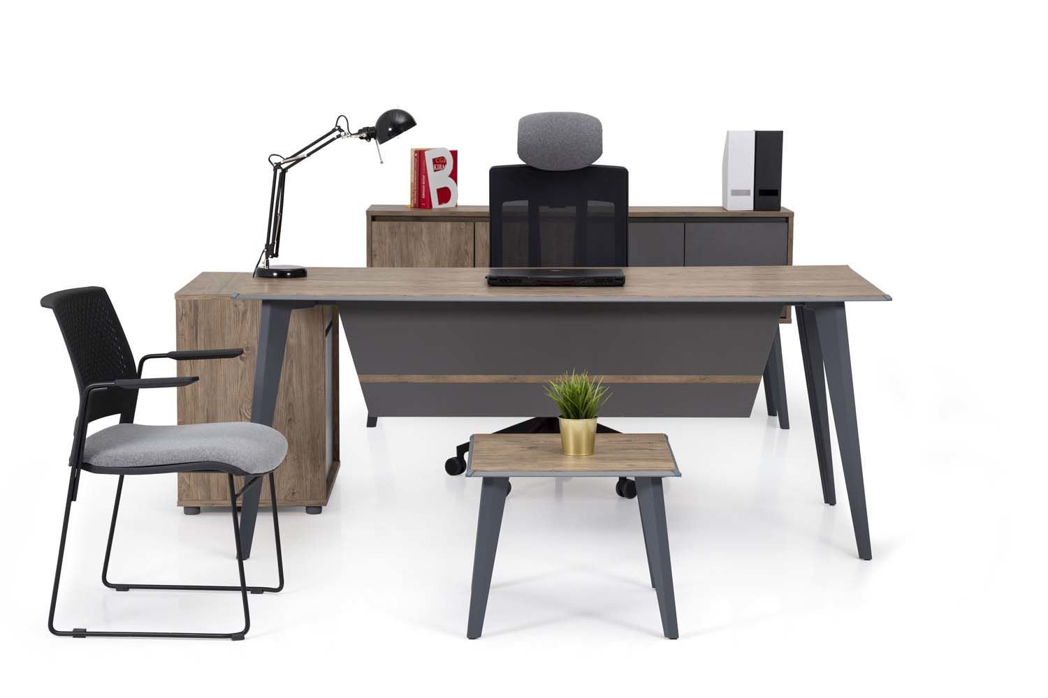 Efeler Ofis Eco L3 Çalışma Masası Takımı
