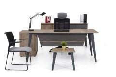 Efeler Ofis Eco L3 Çalışma Masası Takımı