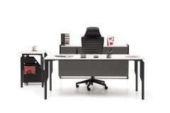 Efeler Ofis Note Çalışma Masası Takımı