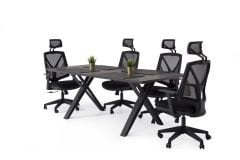 Efeler Ofis Cross Toplantı Masası