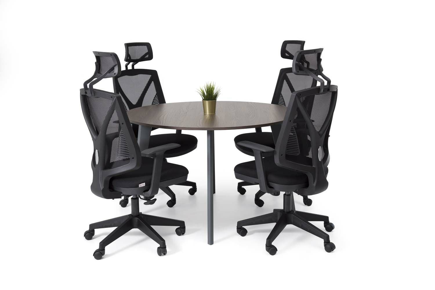 Efeler Ofis Eco Yuvarlak Toplantı Masası