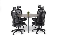 Efeler Ofis Eco Yuvarlak Toplantı Masası