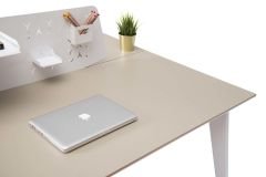 Efeler Ofis Eco 2P İkili Workstation Masa