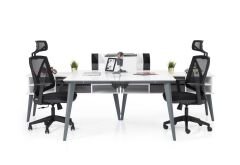 Efeler Ofis Eco 2P+ İkili Etajerli Workstation Masa