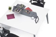 Efeler Ofis Eco 4P+ Dörtlü Workstation Masa