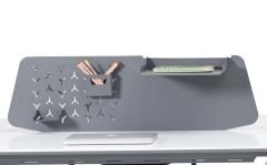 Efeler Ofis Eco 4P+ Dörtlü Workstation Masa