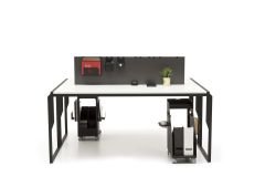 Efeler Ofis Otto 2P ikili Workstation Masa