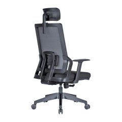 Efeler Ofis Tekno Başlıklı Fileli Yönetici Koltuğu