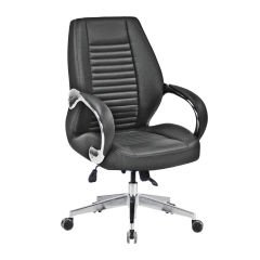 Efeler Ofis Santa Deri Çalışma Koltuğu