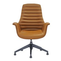 Efeler Ofis Marlen Deri Konum Koruyucu Misafir Koltuğu